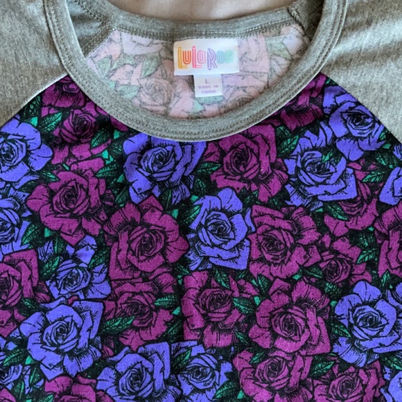 *BNWOT* Sz Large LulaRoe Randy Top - Picture 3 of 4